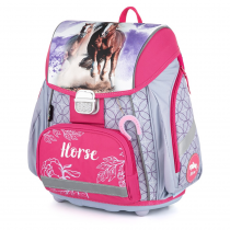 School Backpack PREMIUM Horse