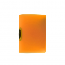 Proficlip translucent A4 Opaline orange
