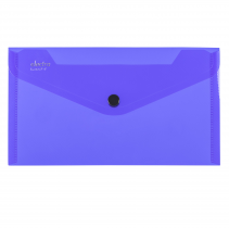 PP Envelope with button DL ELECTRA dark blue