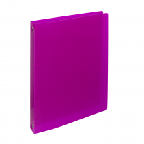 Ringbinder A4 4 rins ELECTRA pink