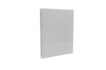 Ringbinder translucent A4 4 rings eCollection transparent