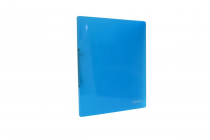 Ringbinder translucent A4 2 rings eCollection blue