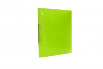 Ringbinder translucent A4 2 rings eCollection green