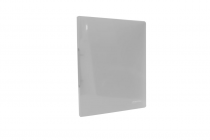 Ringbinder translucent A4 2 rings eCollection transparent