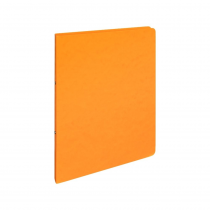 Presspan folder with metal fastener A4 orange