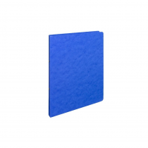 Presspan folder with metal fastener A4 blue