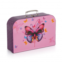 Laminated children's case Butterfly