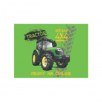 Folder for numbers tractor