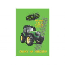 Folder for letters tractor