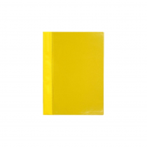 Flat file A4 without pocket yellow