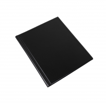 Folder for drivers plastic A4 with metal fastener