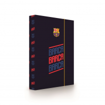 Heftbox A5 Jumbo FC Barcelona