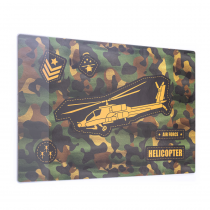 Desk pad 60x40 cm Helicopter