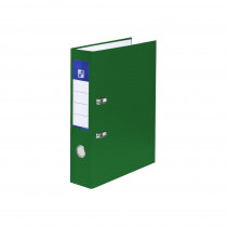 Lever arch file A4 5cm laminated green