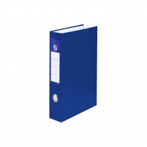 Ringbinder A4 laminated D25 4 rings blue