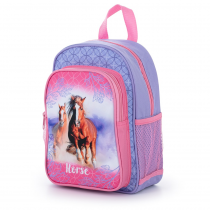 Kids Preschool Backpack Horse