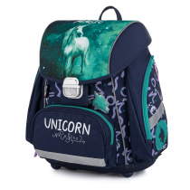 School Backpack PREMIUM Unicorn 1
