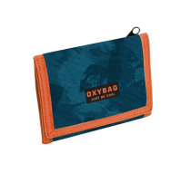 Wallet OXY Style Camo Blue