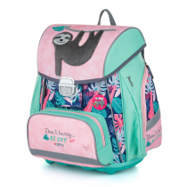 School Backpack PREMIUM Sloth