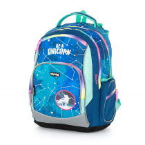 School Backpack OXY GO Unicorn pattern