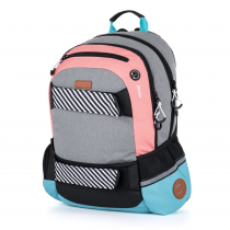 Student backpack OXY Sport Streps
