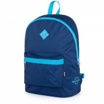 Student backpack OXY Street fashion dark blue
