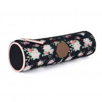 Pencil pouch round OXY SCOOLER Rose