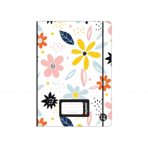 Exercise book PP A5 Flowers
