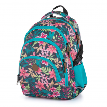 School backpack OXY Scooler Tropic