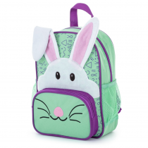 Kids Preschool Backpack Funny Oxy Bunny