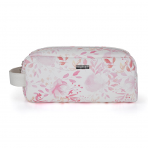 Cosmetic bag small Pink flowers