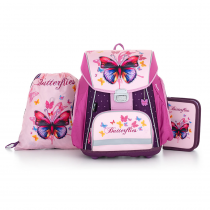 School set Premium Butterfly