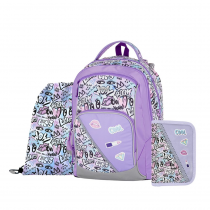 Školní set 3ks OXY GO OXY GO Funny Girl