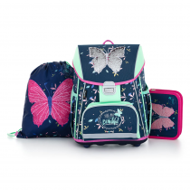 School set PREMIUM butterfly