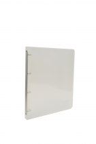 Presentation Ringbinder A4, 4 rings Opaline - transparent