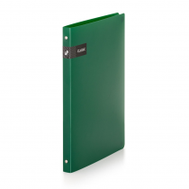 Ringbinder opaque A4, 4 rings green