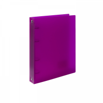 Ringbinder opaque A4, 2 rings red
