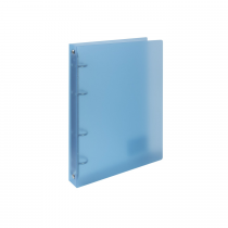 Ringbinder opaque A4, 2 rings green