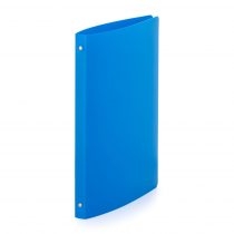 Ringbinder opaque A4, 4 rings azur