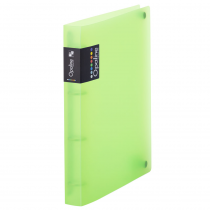 Ringbinder translucent A4 D20 32 mm Opaline green