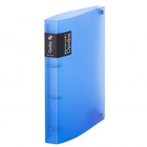 Ringbinder translucent A4 D20 32 mm Opaline blue