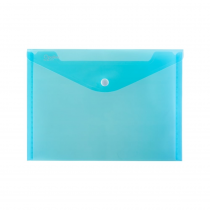 PP Envelope with button A5 Opaline mint
