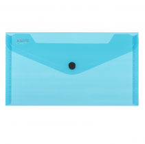 PP Envelope with button DL ELECTRA dark green