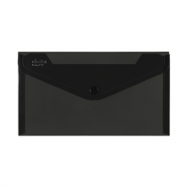 PP Envelope with button DL ELECTRA grey