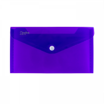 PP Envelope with button DL Opaline purple