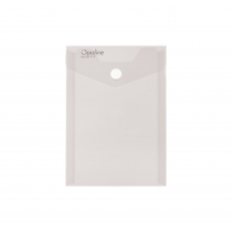 PP Envelope with button A6 transparent