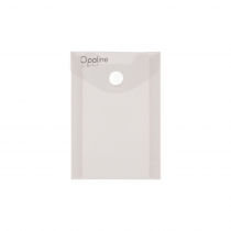 PP Envelope with button A7 transparent
