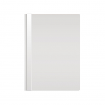 PP flat file A4 white