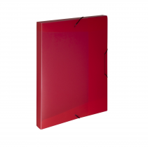 Document box A4 Opaline red