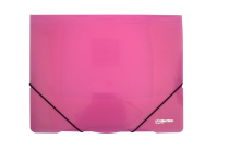 PP 3 flapfolder A4 eCollection pink